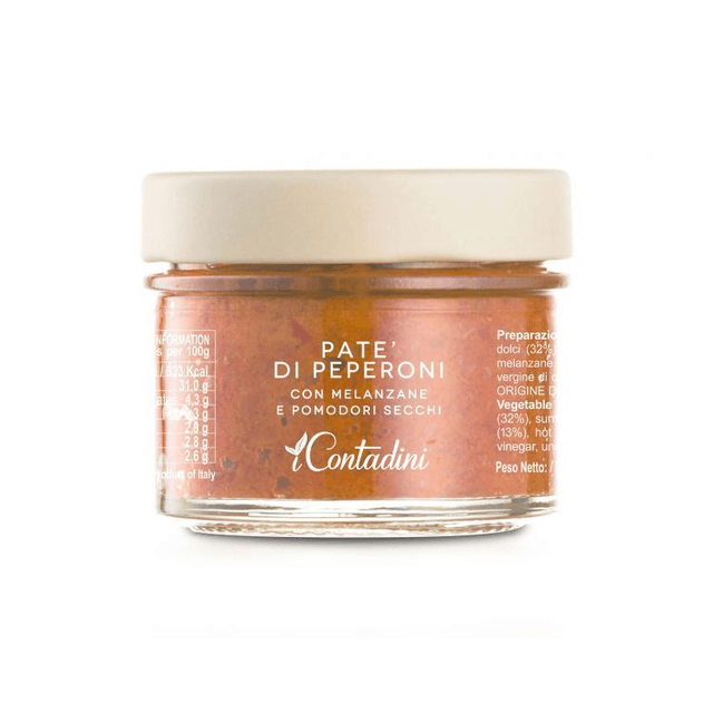 TAPENADE DE POIVRONS 100GR