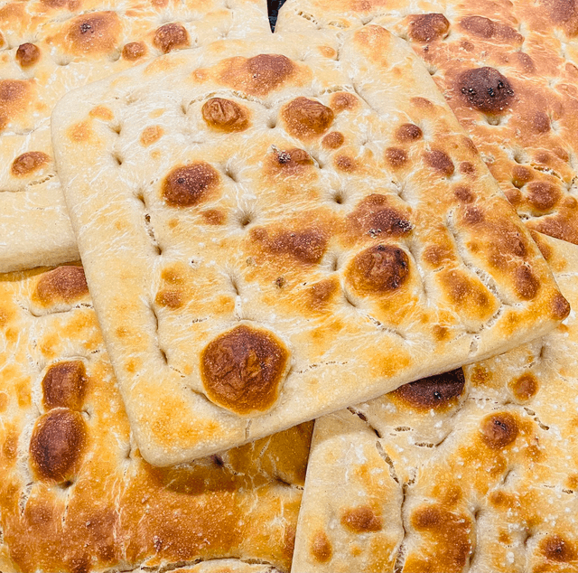 FOCACCIA AU LEVAIN NATUREL 1KG