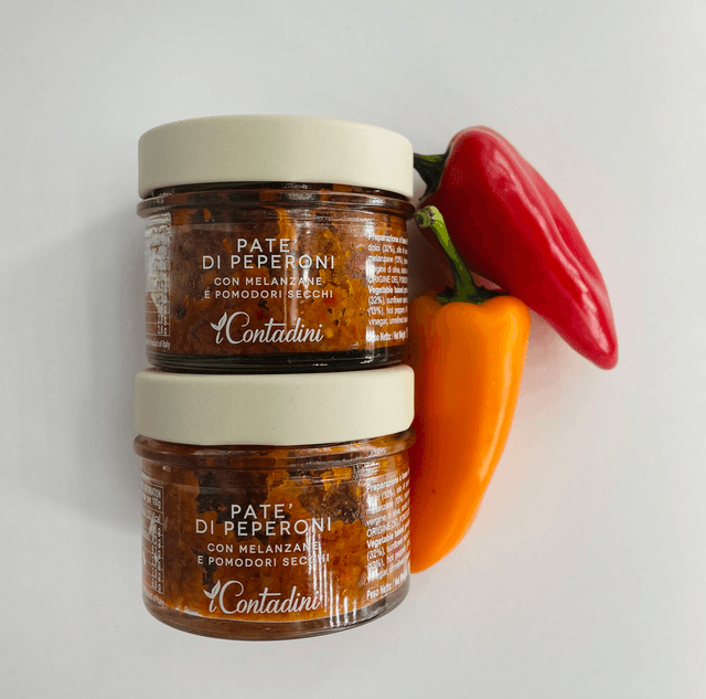 TAPENADE DE POIVRONS 100GR